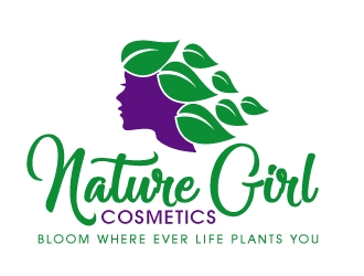 Nature Girl Cosmetics logo design by PMG