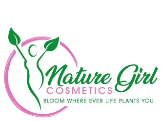 Nature Girl Cosmetics logo design by PMG