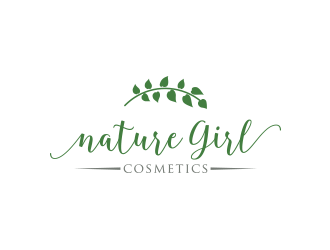Nature Girl Cosmetics logo design by keylogo
