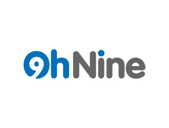 Oh Nine logo design by jaize