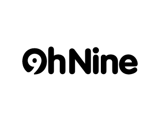 Oh Nine logo design by jaize