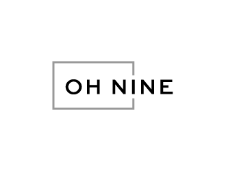 Oh Nine logo design by akilis13