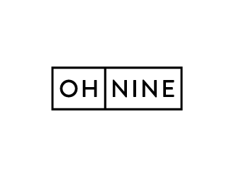 Oh Nine logo design by akilis13