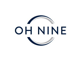 Oh Nine logo design by akilis13