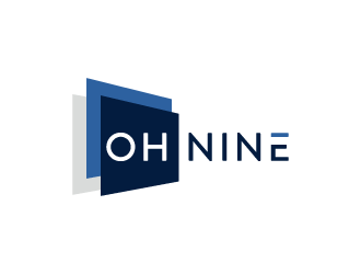 Oh Nine logo design by akilis13