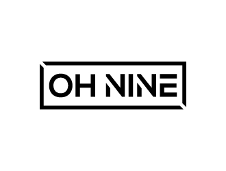 Oh Nine logo design by harrysvellas