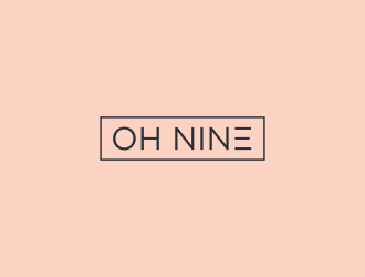 Oh Nine logo design by ammad