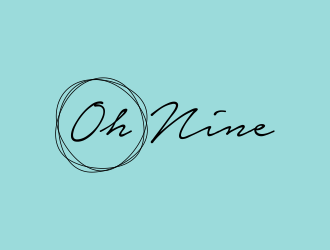 Oh Nine logo design by ammad