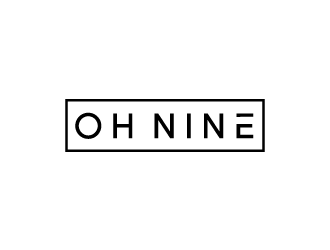 Oh Nine logo design by bluespix