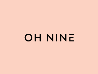 Oh Nine logo design by akilis13