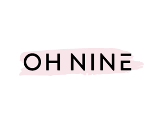 Oh Nine logo design by akilis13