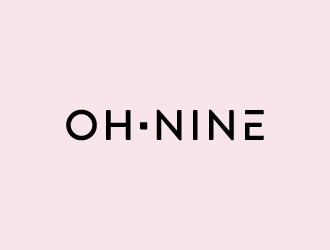 Oh Nine logo design by akilis13