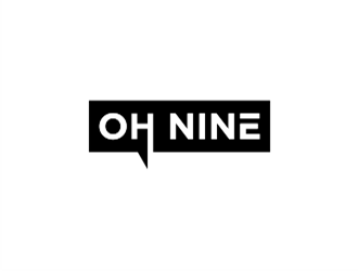 Oh Nine logo design by sheilavalencia