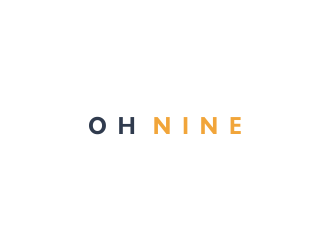 Oh Nine logo design by yuditri
