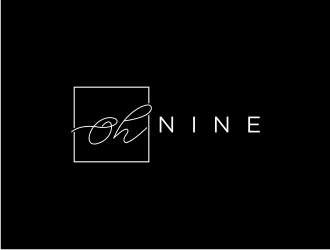 Oh Nine logo design by bricton