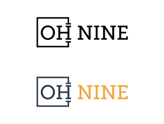 Oh Nine logo design by yuditri