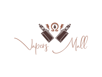 Vapers Mall logo design by ROSHTEIN