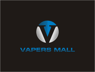 Vapers Mall logo design by bunda_shaquilla