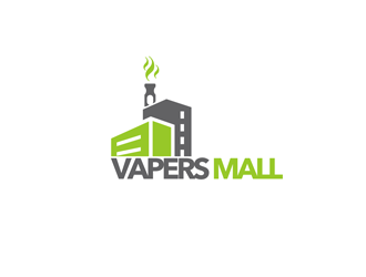 Vapers Mall logo design by pagla
