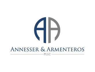 Annesser & Armenteros, PLLC logo design by ElonStark