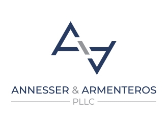 Annesser & Armenteros, PLLC logo design by Eliben