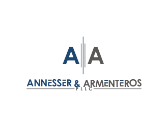 Annesser & Armenteros, PLLC logo design by giphone
