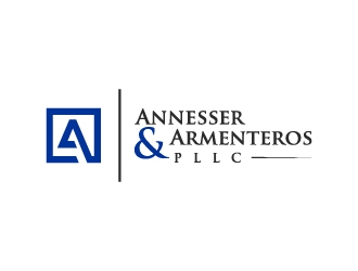 Annesser & Armenteros, PLLC logo design by wongndeso