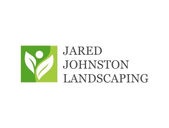 Jared Johnston Landscaping logo design by ManishKoli