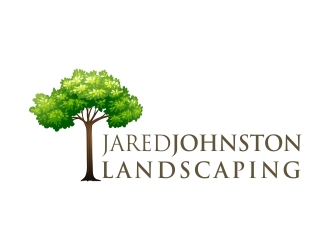 Jared Johnston Landscaping logo design by ManishKoli