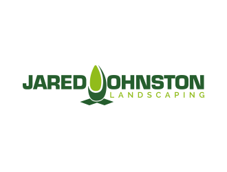 Jared Johnston Landscaping logo design by Inlogoz