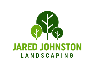 Jared Johnston Landscaping logo design by akilis13