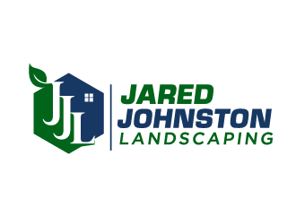 Jared Johnston Landscaping logo design by THOR_