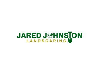 Jared Johnston Landscaping logo design by yunda