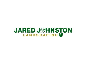 Jared Johnston Landscaping logo design by yunda