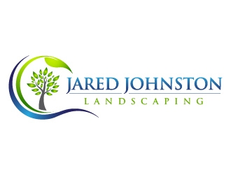 Jared Johnston Landscaping logo design by usef44