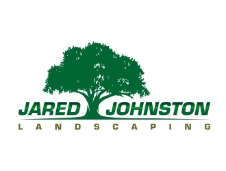 Jared Johnston Landscaping logo design by aura