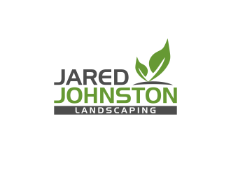 Jared Johnston Landscaping logo design by imagine