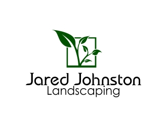 Jared Johnston Landscaping logo design by mckris