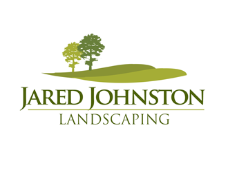 Jared Johnston Landscaping logo design by kunejo