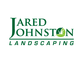 Jared Johnston Landscaping logo design by dchris