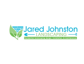 Jared Johnston Landscaping logo design by ZQDesigns