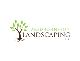Jared Johnston Landscaping logo design by Kopiireng