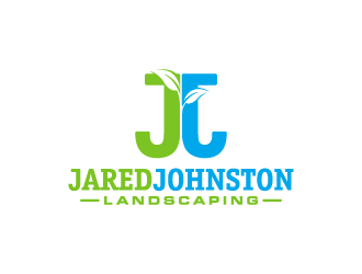 Jared Johnston Landscaping logo design by torresace