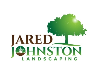 Jared Johnston Landscaping logo design by jaize