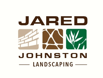 Jared Johnston Landscaping logo design by avatar