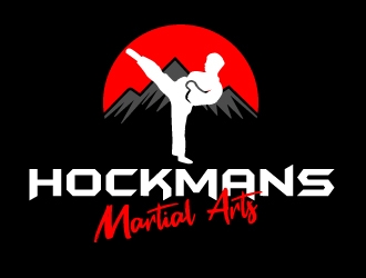 Hockmans Martial Arts logo design by ElonStark