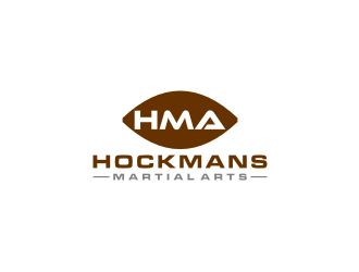 Hockmans Martial Arts logo design by bricton