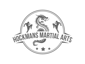 Hockmans Martial Arts logo design by ROSHTEIN