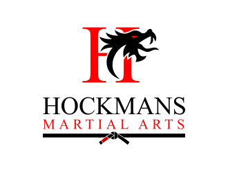 Hockmans Martial Arts logo design by ingepro