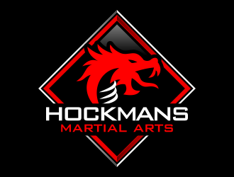 Hockmans Martial Arts logo design by ingepro